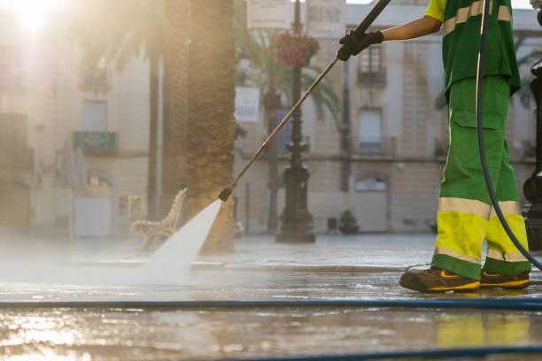 Post-Construction Pressure Washing in Mazon, IL
